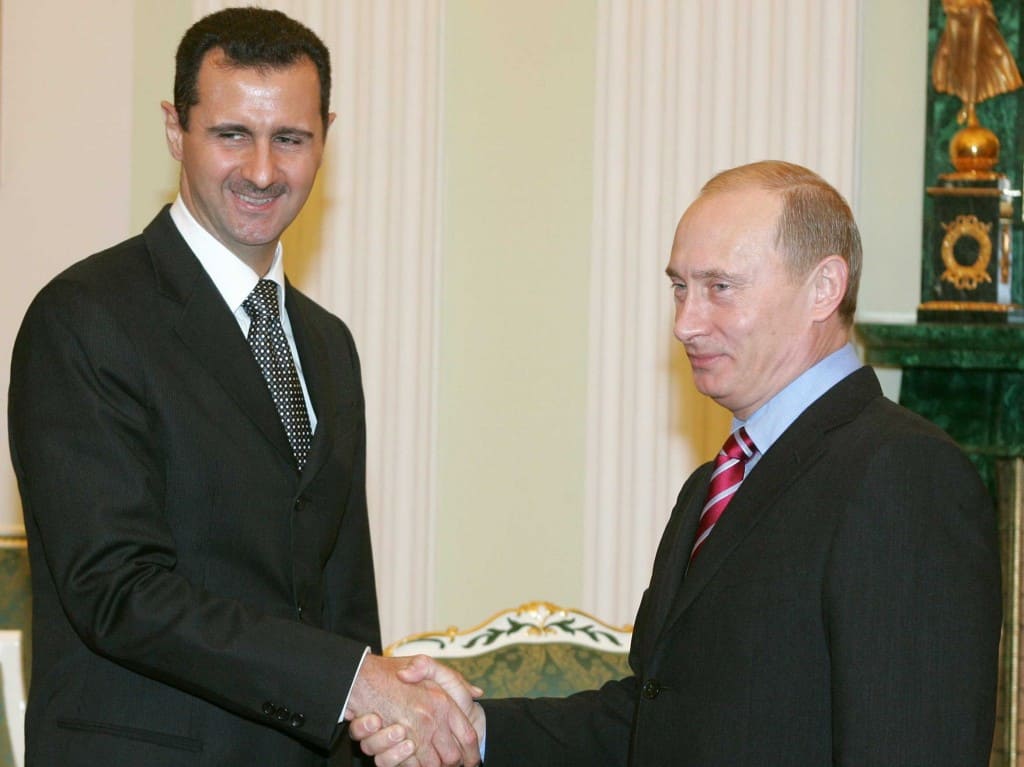 Putin and Assad pic
