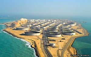 Saudi offshore oil