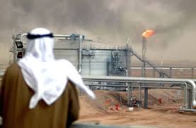 Saudi oil pic